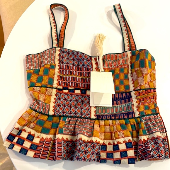 Ulla Johnson Tops - Brand new (with tags) Ulla Johnson Zehra Top size 4